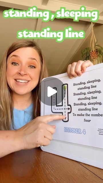 Number 4 Activities For Kindergarten, Number Activity Preschool, Number Four, Numbers For Kids, Preschool Songs, Numeracy, Number 4, Preschool Fun, Interactive Learning