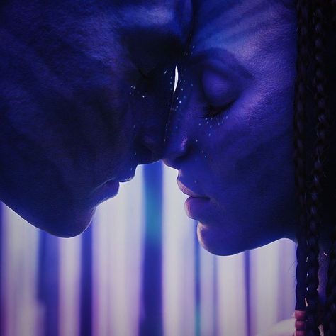 Neytiri And Jake, Jake Neytiri, 2009 Aesthetic, Neytiri Avatar, Avatar 2009, Jake Sully, Sam Worthington, Avatar Films, Pandora Avatar