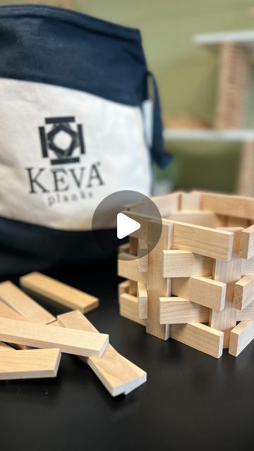 KEVA Planks on Instagram: "Follow along this basket weave tutorial as Kate breaks down this slightly more advanced technique. Once you get it, it’s easy to replicate and looks really cool 😊

#kevaplanks #woodenblocks #stemtoys #creativeplay #howtobuild #buildingtips #handson" Keva Planks, You Get It, Stem Toys, Blogger Themes, Wooden Storage, Wooden Blocks, Creative Play, Basket Weaving, Weaving