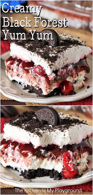 Filled Desserts, Chocolate Fudge Pudding, Cherry Pie Filling Recipes, Fudge Pudding, Cherry Recipes Dessert, Crumb Crust, Dessert Squares, Dum Dums, Southern Desserts