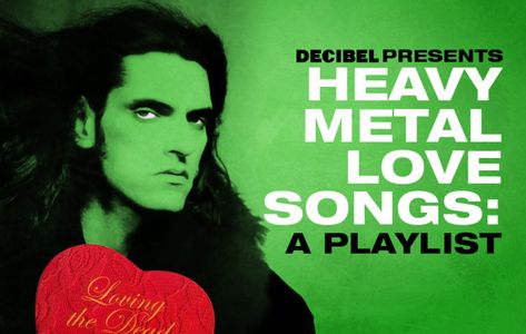 Happy Valentine's Day from Decibel. We like you like you, so we made you a playlist of metal love songs — light on the power ballads. Metal Love Songs, Metal Music Funny, Metal Music Quotes, Top Love Songs, Heavy Metal Wedding, Heavy Metal Songs, Metal Music Bands, Metal Songs, Music Documentaries