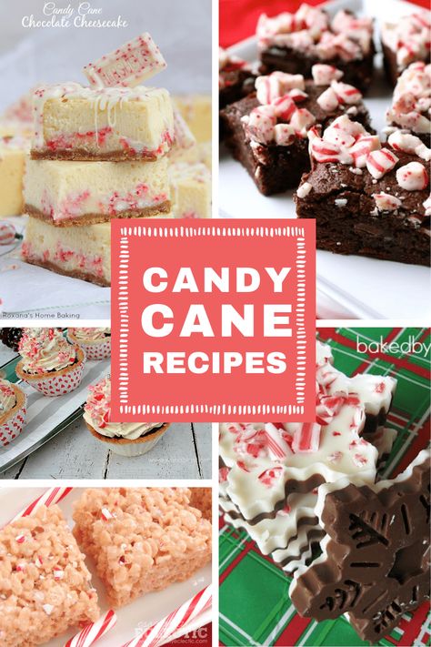 Candy Cane Recipes, Leftover Candy Canes, Baking For Kids, Recipes Treats, Candy Cane Recipe, Christmas Candy Easy, Easy Christmas Candy Recipes, Peppermint Recipes, Leftover Candy