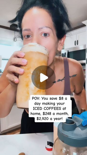 Tonya Spanglo on Instagram: "It just makes sense right PLUS a different flavor every day✅ #coffee #coffeeathome  #protein #highprotein #budget #budgetfriendly #moneysaving #healthyfood #healthylifestyle #healthyliving #weightlossjourney #weightloss #transformation #dailymotivation #dailyvlog #myjourney #bariatriccommunity #gastricsleeve   @skinnymixes @dragupcoffee @premierprotein" Tonya Spanglo, Flavored Waters, Iced Coffee Protein Shake Recipe, Recipes Protein, Iced Coffee Protein Shake, Cold Brew Iced Coffee, Iced Coffee At Home, Protein Coffee, Premier Protein