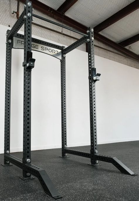 3x3 Rack Foot Extension - GYM READY EQUIPMENT Gym Garage, Home Gym Setup, Erector Set, Dip Station, Gym Setup, Sport Banner, Squat Rack, Garage Gym, Power Rack