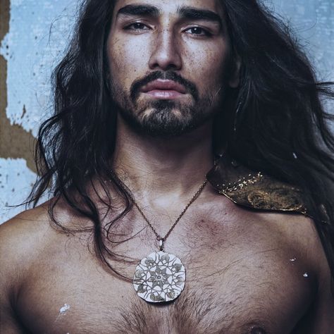 Willy Cartier, Androgynous Models, Out Magazine, Le Male, Long Hair Styles Men, Interesting Faces, Male Face, Fitness Workout, Male Beauty