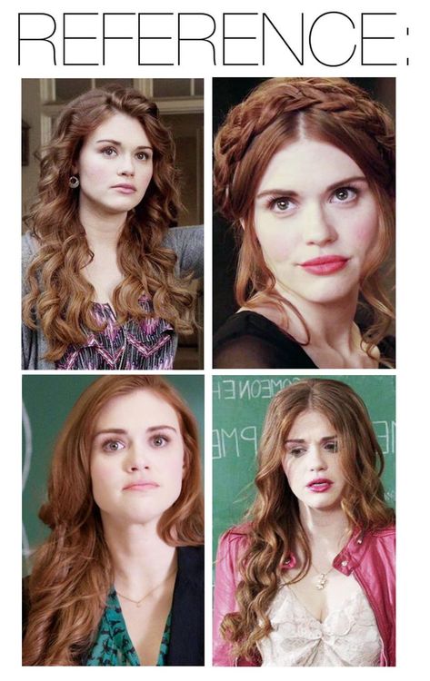 Lydia Martin Hair, Lydia Martin Hairstyles, Teen Wolf Outfits, Stiles And Lydia, Trendy Shirt Designs, Lydia Martin, Teen Wolf, Hair Goals, Hair Inspo