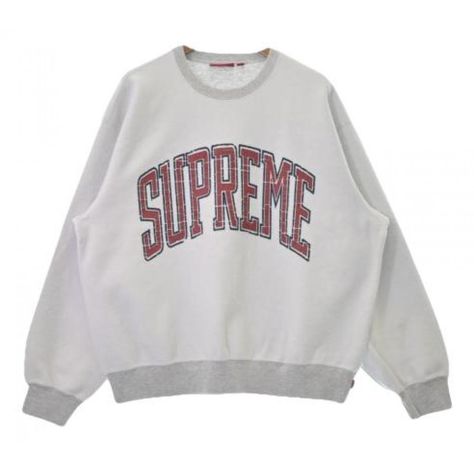 Supreme Knitwear & Sweatshirts | Buy or Sell your SUPREME online! - Vestiaire Collective Pacsun Logo, Supreme Sweatshirt, Supreme Brand, College Style, American Brand, Style Clothes, College Fashion, Pocket Jeans, Pacsun