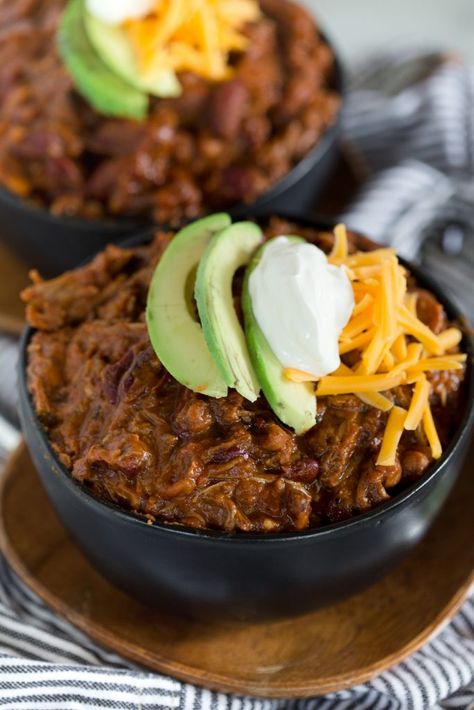 Instant Pot Short Rib Chili | greens & chocolate Instant Pot Short Ribs, Short Rib Chili, Pulled Pork Chili, Buffalo Chicken Chili, Pork Chili, Sweet Potato Black Beans, Short Rib, Beef Chili, Juicy Steak