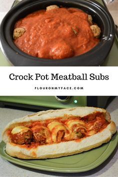 Easy Crock Pot Meatball Sub Sandwiches are perfect for game day, only have 4 ingredients and just about make themselves. Easy Crockpot Meatballs, Meatball Sub Sandwiches, Meatball Sub, Cheap Clean Eating, Crock Pot Meatballs, London Broil, Dirty Rice, Meatball Subs, Crockpot Recipe