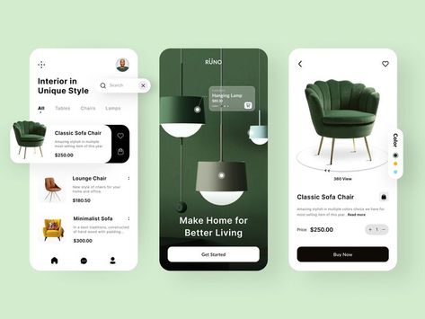 Furniture App Design, App Design Trends, Ux Design Principles, Website Design Ideas, Ux Kits, Mobile Application Design, Mobile App Design Inspiration, Industrial Design Sketch, Mobile Ui Design