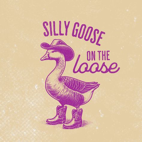 Silly Goose On The Loose, Meme Png, Postcards Inspiration, Funny Goose, Modern Tattoos, Duck Dynasty, Silly Goose, Classy Tattoos, Pop Art Wallpaper