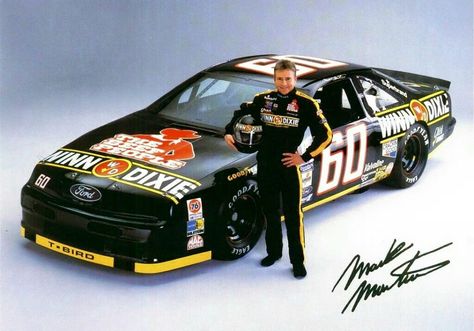 Mark Martin - Busch Grand National Winn Dixie Car Cars Pictures, Racing Quotes, Late Model Racing, Mark Martin, Nascar Cars, Nascar Race Cars, Winn Dixie, Stock Car Racing, Old Race Cars