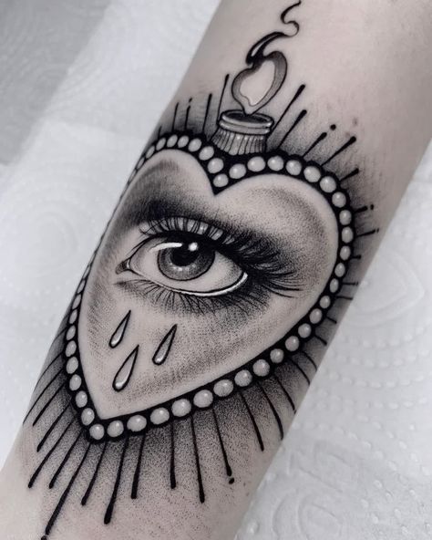 Playboy Tattoo, Ojo Tattoo, San Diego Tattoo, All Seeing Eye Tattoo, Sacred Heart Tattoos, Filigree Tattoo, Framed Tattoo, Throat Tattoo, Herz Tattoo