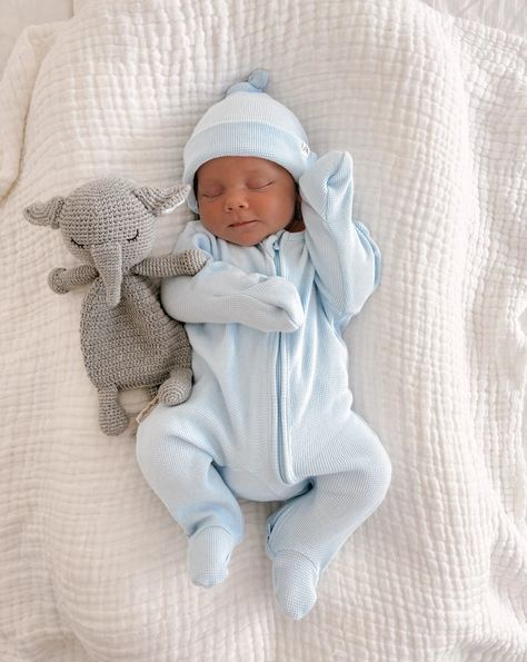 The most adorable comforter you ever did see! Our Handmade Cuddle Me Crochet Elephant will bring comfort to your child knowing his/her best friend is always around! Specially designed and sized to be suitable from birth this Cuddle Me will be a companion for as long as it's needed. Cuddle Me's also make a gorgeous prop for a birth announcement photo or your new go to gift for a newborn! CARE INSTRUCTIONS-Be gentle on me, I am hand made and need a little extra care when being cleaned.Cold gentle Newborn Baby Boy Outfits, New Born Baby Boy, Adorable Newborn, Baby Necessities, Newborn Baby Boy, Crochet Elephant, New Born Baby, Foto Baby