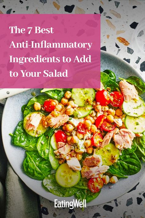 Inflamatory Foods, Inflammatory Meals, Dressings Recipes, Anti Inflamatory, Leafy Salad, Poke Bowls, Seasonal Salad, Light Meals, Healing Recipes