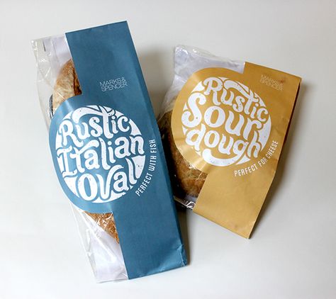 Artisan Bread Packaging by Beth Dowd, via Behance Bread Brands, Bakery Packaging Design, Sandwich Packaging, Organic Packaging, Bread Packaging, Artisan Bread Recipes, Bakery Branding, Bakery Packaging, Bakery Design