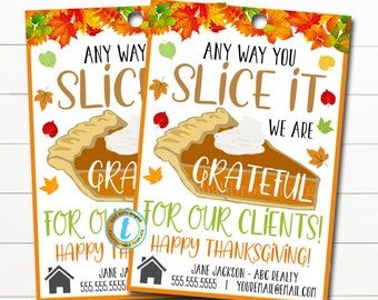 Pie Pop by Tags | Etsy Real Estate Thanksgiving Pop By, Thanksgiving Marketing Ideas Real Estate, Fall Pop Bys Real Estate, Thanksgiving Marketing Ideas, Medical Marketing Ideas, Cmas Gifts, Fall Marketing Ideas, Realtor Marketing Ideas, Fall Real Estate