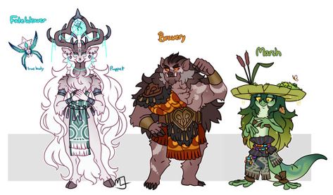 You guys met Emyl and Judge, here some more deities I designed to flesh out the lore of where they came from ~ Fate Weaver... – @little-noko on Tumblr Dnd Deity, Deity Character Design, Deity Oc, Monster X Human, City Cartoon, Alien Races, Zelda Art, D&d Dungeons And Dragons, Anime Drawings Boy