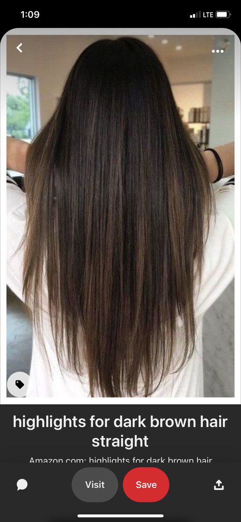 Brown Hair Low Maintenance, Low Maintenance Highlights, Hair Low Maintenance, Low Maintenance Hair Color, Light Brown Ombre, Balayage Straight Hair, Highlights For Dark Brown Hair, Brunette Balayage, Low Maintenance Hair