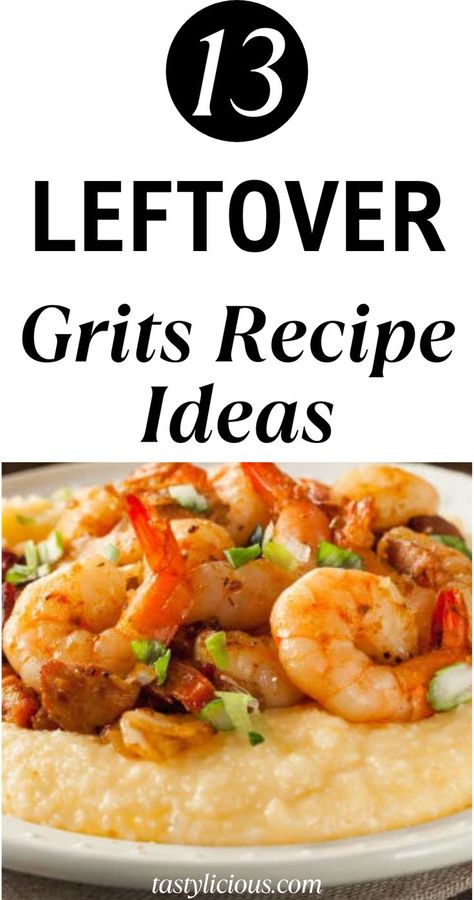 leftover recipes | leftover meat recipes | leftover thanksgiving recipes | keto dinner ideas | low carb dinners | low carb recipes | cooking tips for beginners Leftover Grits, Grits Recipe Breakfast, Grits Cakes, Grit Cakes Recipe, Leftover Thanksgiving Recipes, Grits And Shrimp, Dinner Ideas Low Carb, Group Breakfast, Dinners Low Carb