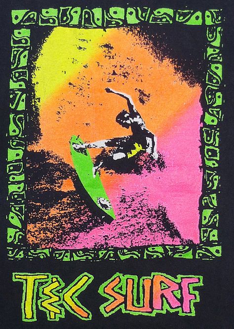 T Surf Florida Shirts, Retro Surf Art, 90s Surf, 80s Throwback, Surf Logo, Surf Poster, Retro Surf, Desain Editorial, Surf Tee