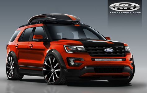 ford explorer sport 2015 Ford Explorer Sport, Ford Explorer 2017, Ford Explorer Accessories, Srt Jeep, New Ford Explorer, Carros Suv, Custom Truck Parts, Custom Lifted Trucks, Gulf Racing