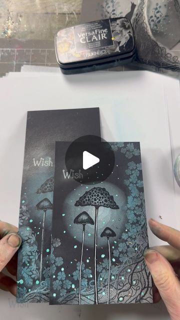 Lavinia Stamps on Instagram: "How to use the New stamps with Versamark for an unbelievable finish 🤩

Join Tracey as she demonstrates the easiness and effectiveness of using Versamark with our new stamps and PanPastels, and she demonstrates how you can create this magical scene in minutes using just very few mediums 😍

If you would like to find the products that Tracey used in this quick craft, follow this link - https://www.laviniastamps.com/how-to-use-the-new-stamps-with-versamark-for-an-unbelievable-finish/ 

#laviniastamps" Lavinia Stamps Cards Tutorials, Lavina Stamps, Lavinia Cards, Fairy Ideas, Stamps Art, Lavinia Stamps Cards, Folding Cards, Scrap Cards, Quick Crafts