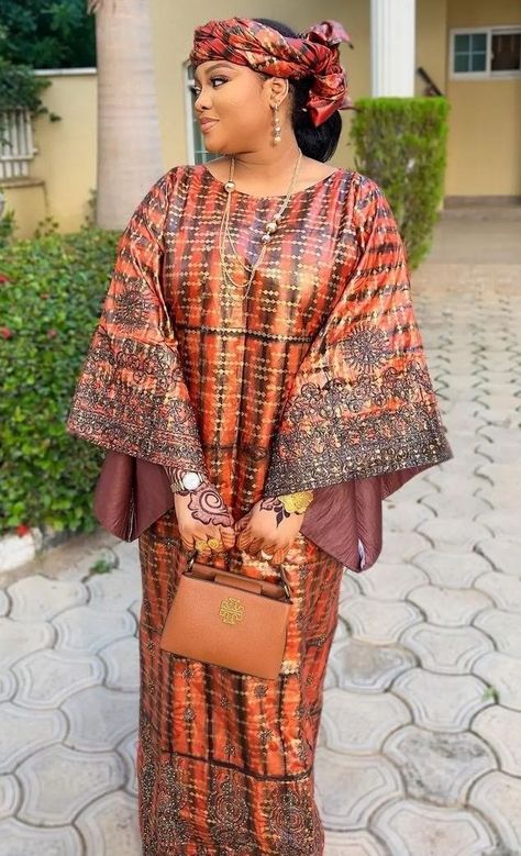 Kampala Styles For Women In Nigeria, Madam Styles, Kampala Kaftan Styles For Women, Boubou Styles For Women, African Fabric Dress, Modest Dresses Fashion, Kaftan Designs, African Print Dress Ankara, Best African Dresses