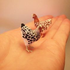 142 Realistic And Biologically Accurate Miniature Animals By Hungarian Artist Fanni Sandor Doll House Pets, Miniature Artist, Doll House Crafts, Polymer Clay Animals, Polymer Clay Miniatures, Clay Animals, Miniature Animals, Belem, Clay Miniatures