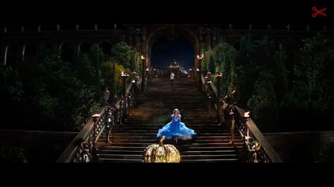 Cinderella running away as the clock strikes 12 Cinderella Lily James, Disney Cinderella Movie, Cinderella Movie 2015, Live Action Cinderella, Sophie Mcshera, Cinderella Live Action, Cinderella Aesthetic, Walt Disney Cinderella, 2015 Wallpaper