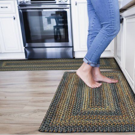 Kitchen Rugs Washable, Country Rugs, Natural Jute Rug, Braided Area Rugs, Braided Jute Rug, Braided Rug, Primitive Farmhouse, Oval Rugs, Red Barns