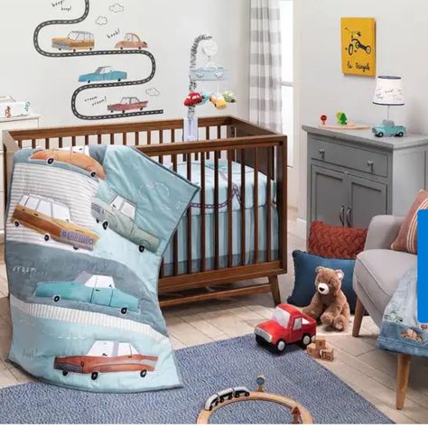 Baby boy crib bedding