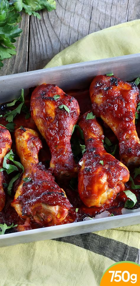 Poulet mariné et grillé à la sauce barbecue au soja Smoked Ribs, Summer Grilling Recipes, Barbeque Sauce, Barbecue Chicken, Smoked Pork, Summer Grilling, Bbq Ribs, Barbecue Recipes, Marinated Chicken