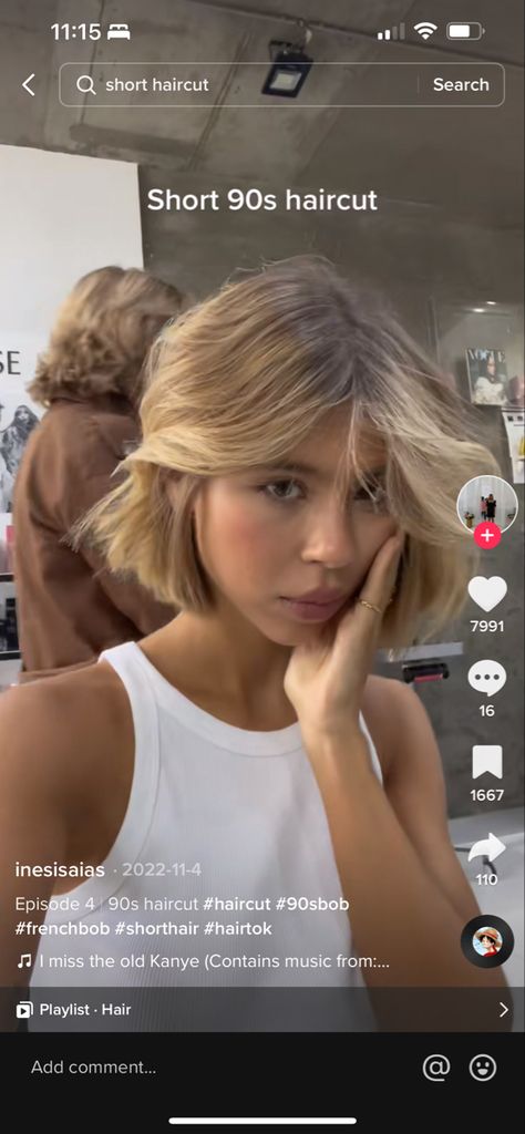 2023 Layered Bob, 90s Textured Bob, 90s Bouncy Bob, 90s Short Bob With Bangs, 90s Blonde Bob, Blonde Bob Aesthetic, Bob 90s Hair, 90s Bob Haircut Bangs, French Bob Blonde