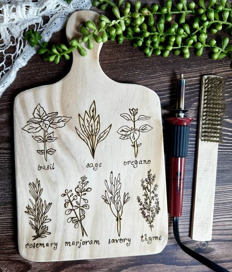 Christmas wood burning ideas