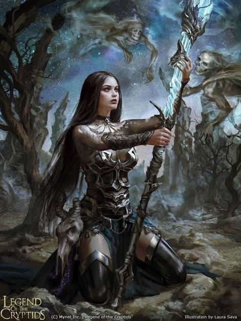 Legend Of The Cryptids, Fantasy Pictures, Fantasy Warrior, Arte Fantasy, 판타지 아트, Fantasy Inspiration, Fantastic Art, Fantasy Artwork, Character Portraits