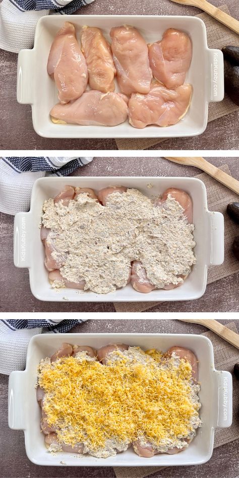 Easy Creamy Ranch Chicken, Cream Cheese And Ranch Chicken, Easy Recipes For Chicken Tenderloins, One Pan Creamy Parmesan Ranch Chicken, Cream Cheese Chicken Tenders, Ranch Cheddar Chicken Bake, Baked Chicken With Ranch Packet, Ranch Flavored Chicken, Chicken Cream Cheese Ranch Recipes