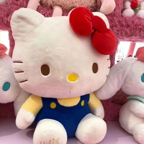 ᡣ𐭩 •｡ꪆৎ ˚⋅ hello kitty plushie ᡣ𐭩 •｡ꪆৎ ˚⋅ Dm to order Imported Takes 4-5 weeks once preorders submitted . . . . . #pinterest #sanrio #sanriocore #hellokitty #keychains #aesthetic #onlineshopping Plushies Hello Kitty, Keychains Aesthetic, Plushies Aesthetic, Hello Kitty Plushies, Disney Hello Kitty, Hello Kitty Plushie, Hello Kitty Cat, Anime Pillow, Toys Cartoon