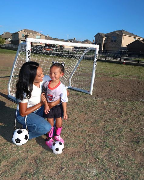 Officially in my soccer mom era 🥹⚽️