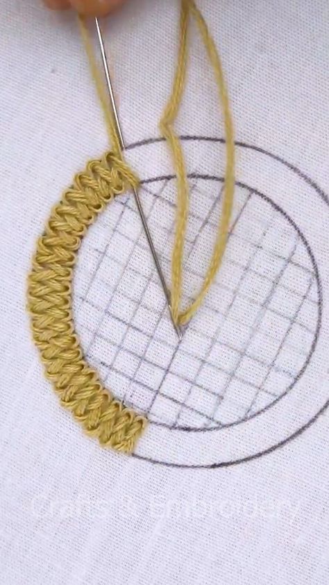 Crafts & Embroidery | Beautiful round hand embroidery tutorial! #cute #useful #embroidery #viralvideo #stitch #reelsfb #trending #fbreels #satisfying #reelsvideo… | Instagram Round Embroidery Design, Round Embroidery, Framing Ideas, Embroidered Jewelry, Crazy Quilting, Hand Embroidery Tutorial, Embroidery Tutorial, Flowers Design, Embroidery Tutorials