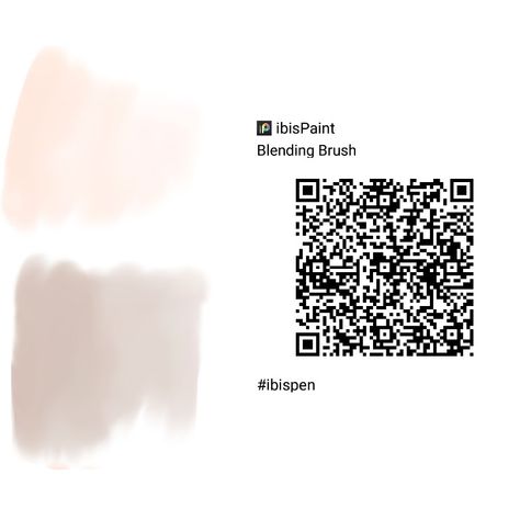 #ibispaint Blending Brush Ibispaint Qr Code, Blending Brush Ibispaint, Brush Ibispaint, Brush Code, Blending Brush, Ibis Paint, Paint Brushes, Qr Code, Blending