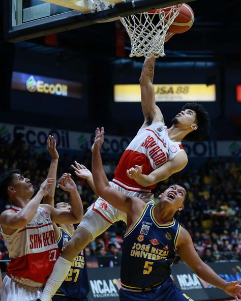 ‘Aggressive’ San Beda rips JRU after bowing to EAC San Beda, Jose Rizal, Basketball Tournament, School Programs, The Boys, Sports News, Ncaa, Breaking News, Basketball