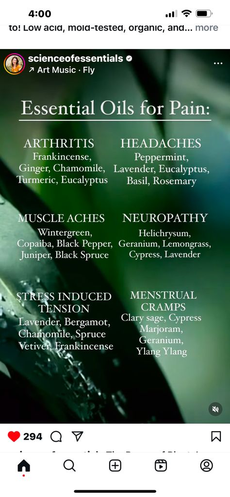 Essential Oils Uses Chart, Oil Substitute, Myrrh Essential Oil, Essential Oils Uses, Homemade Essential Oils, Essential Oils For Pain, Sandalwood Essential Oil, Essential Oil Benefits, Muscle Aches