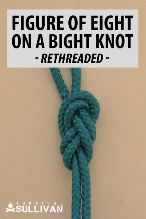 Figure Eight Knot, Best Knots For Rope, Strong Knots Ropes, Improved Clinch Knot, Rope Knots For Lifting, Sealed Knot Reenactment, Crazy Eights, Loop Knot, Survival Books