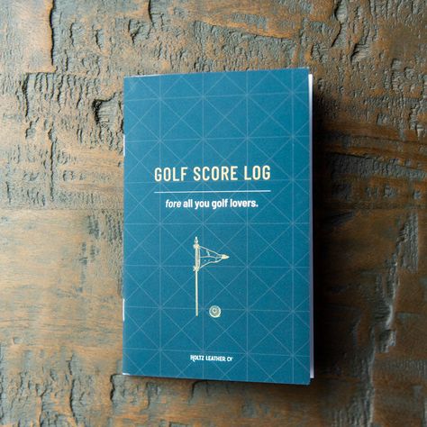 Golf Score Card, Golf Scorecard, Golf Score, Perfect Golf, Golf Lover, American Leather, Green Jacket, Golf Bags, Card Holder