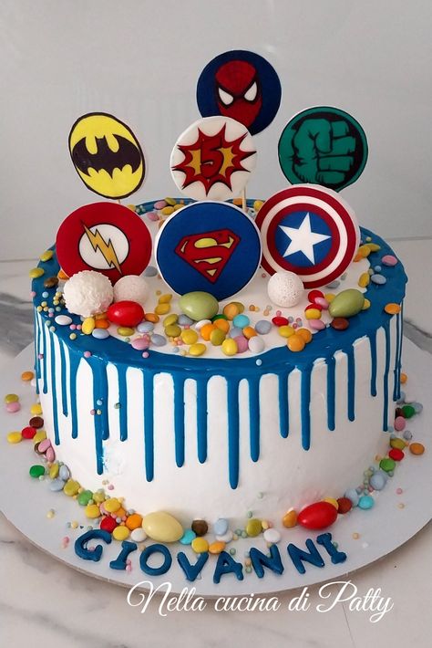 Birthday Cake 4 Year Boy, 6 Year Birthday Cake For Boy, Cakes For 4 Year Boy, Cake For 6 Year Boy, Birthday Cake For 5 Year Boy, Birthday Cake For 4 Year Boy, Avenger Cakes For Boys, Superhero Cake For Boys, Hero Cake