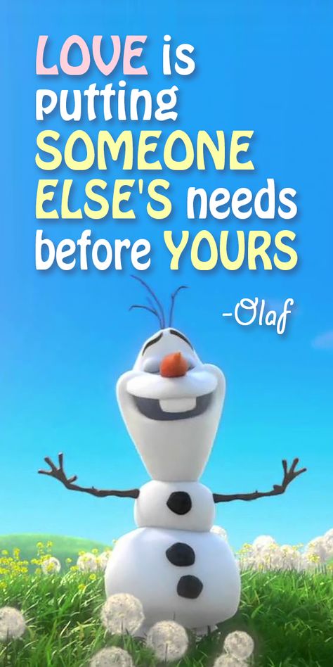 Olaf is a loveable snowman for Disney's "Frozen!" He says loads of funny lines but which one in your favorite? *** #PlaybuzzQuiz Inspirational Quotes Disney Quotes Olaf Frozen Quotes Elsa Anna Hans Frozen 2 Playbuzz Quiz Olaf Frozen Quotes, Olaf Quotes, Disney Characters Quotes, Frozen Quotes, Hans Frozen, Cute Disney Quotes, Funny Lines, Barbie Quotes, Walt Disney Quotes