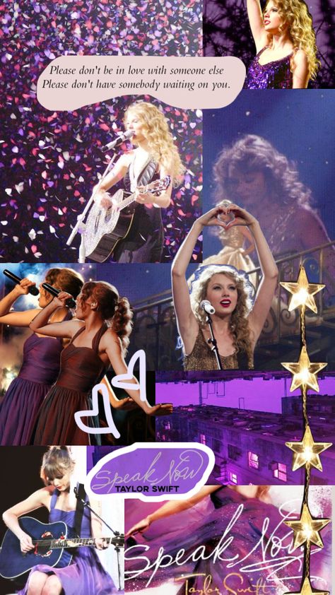 Taylor Swift: Speak Now #taylorswift #love #moodboard #collage #aesthetic Taylor Swift Speak Now Aesthetic Collage, Taylor Swift Collage Speak Now, Speak Now Collage Wallpaper, Taylor Swift Wallpaper Aesthetic Speak Now, Speak Now Lockscreen, Speak Now Wallpaper Taylor Swift, Taylor Swift Poster Speak Now, Speak Now Era Aesthetic, Taylor Swift Wallpaper Speak Now