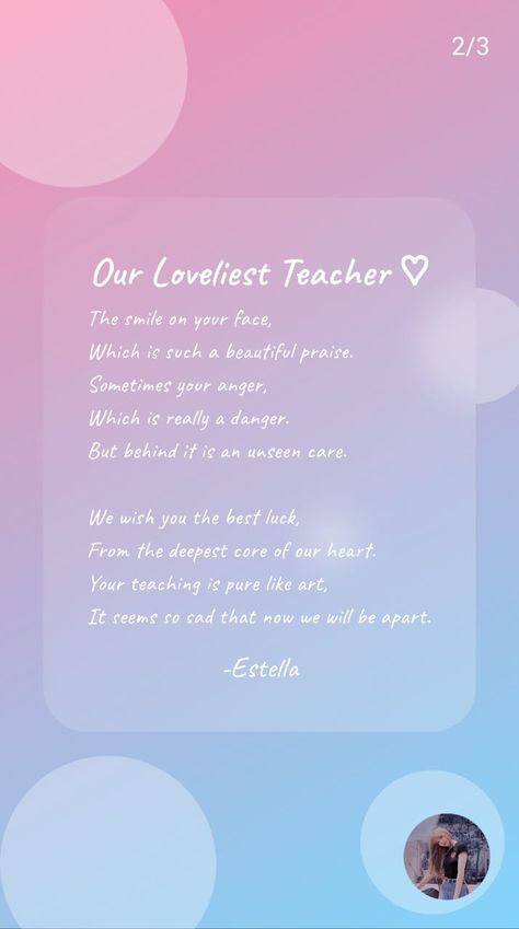 BTW thanks to @Adx_7 and @Jerry_7056 for giving me beautiful ideas when I was unable to think... ❣️❣️ I've just converted their ideas into lovely lines ✨🌸 Favourite Teacher Quote, Letter For Teachers Day, Teacher Qoutes, Long Birthday Wishes, Words For Teacher, Happy Teachers Day Card, Wishes For Teacher, Teacher Poems, Border Lines