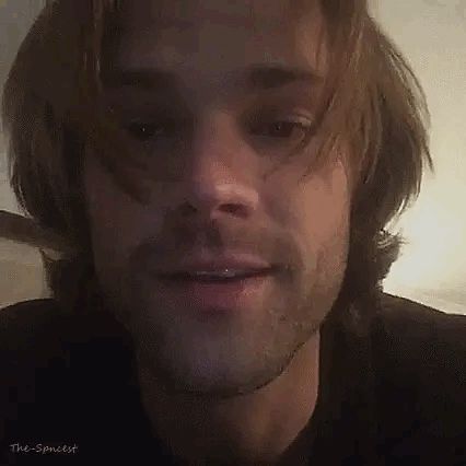 Just Wanted To Say Hi, Blowing Kisses, Winchester Supernatural, Supernatural Sam, Supernatural Funny, Jon Bon Jovi, Hottest Guy Ever, The Boy Is Mine, Sam Winchester